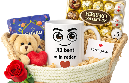 Jij bent mijn reden - Complete Cadeau Bundel