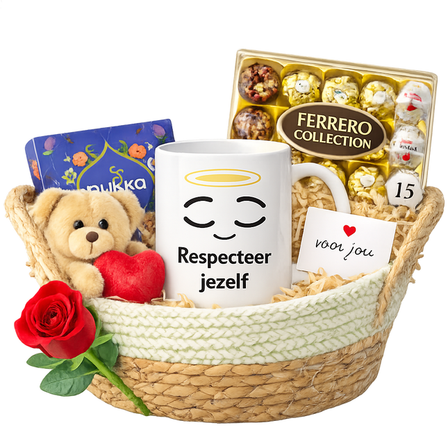 Respecteer jezelf - Complete Cadeau Bundel