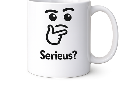 Serieus?