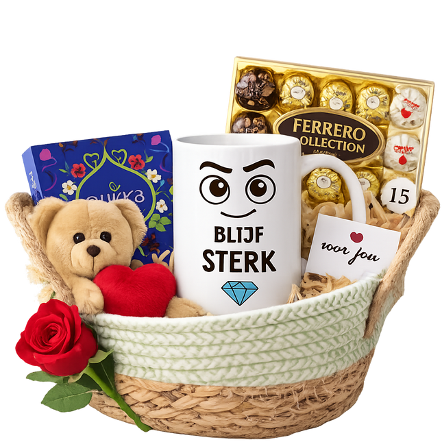 Blijf Sterk – Complete Cadeau Bundel