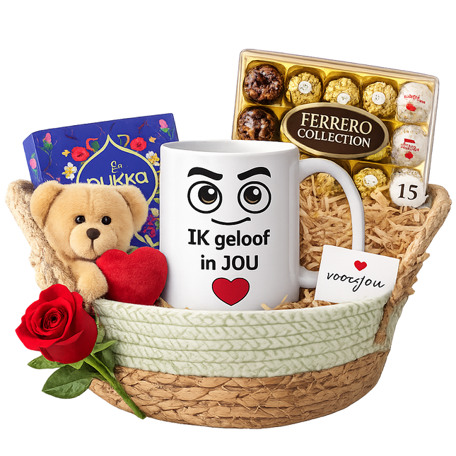 Ik geloof in jou - Complete Cadeau Bundel
