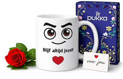 Blijf Altijd Jezelf – Thee & Rust Gift Bundel