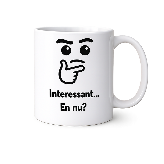 Interessant... En nu?