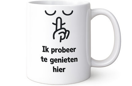 Ik Probeer Te Genieten Hier