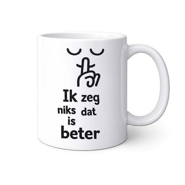 Ik Zeg Niks Dat Is Beter