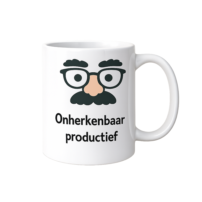 Onherkenbaar Productief