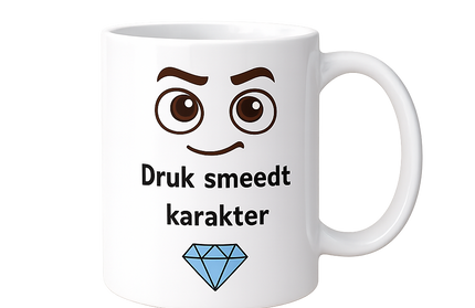 Druk Smeedt Karakter