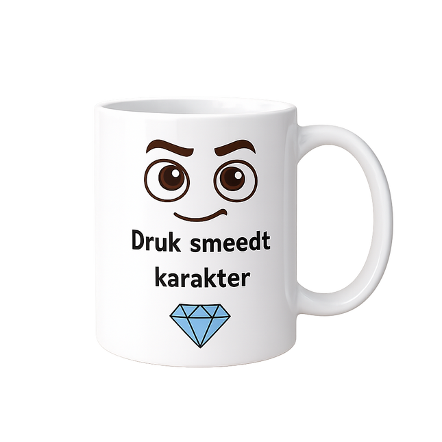 Druk Smeedt Karakter