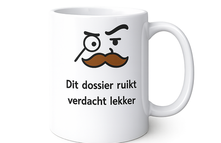 Dit Dossier ruikt verdacht lekker