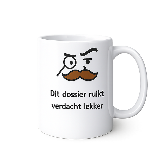 Dit Dossier ruikt verdacht lekker