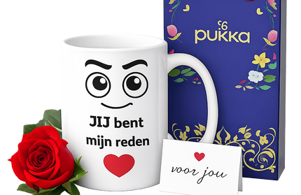 Jij bent mijn reden - Thee & Rust Gift Bundel