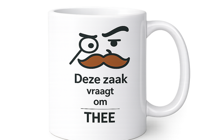 Deze zaak vraagt om Thee