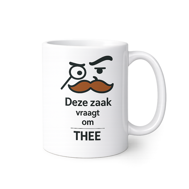Deze zaak vraagt om Thee